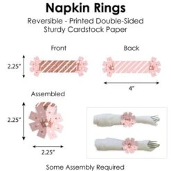 Big Dot Of Happiness 1st Birthday Little Miss Onederful - Girl First Birthday Party Paper Charger & Table Decorations Chargerific Kit For 8 -Aurora Party Sales GUEST ec778850 6a13 4af7 b8b6 a9a158116319