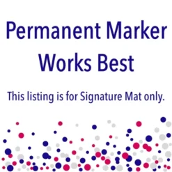 Big Dot Of Happiness We Still Do - 50th Wedding Anniversary - Guest Book Sign - Anniversary Party Guestbook Alternative - Signature Mat -Aurora Party Sales GUEST ec828c39 d017 4e04 8818 2456d3654c8d