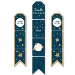 Big Dot Of Happiness Twinkle Twinkle Little Star - Hanging Vertical Paper Door Banners - Baby Shower Or Birthday Party Wall Kit - Indoor Door Decor 9 Big Dot Of Happiness Twinkle Twinkle Little Star - Hanging Vertical Paper Door Banners - Baby Shower Or Birthday Party Wall Kit - Indoor Door Decor -Aurora Party Sales GUEST ec936a8d 1266 4f7f bdf4 daee657b7972
