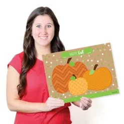 Big Dot Of Happiness Pumpkin Patch - Paper Fall, Halloween Or Thanksgiving Party Coloring Sheets - Activity Placemats - Set Of 16 -Aurora Party Sales GUEST ec949e67 e3fa 4ce4 a4cc 177006fc160e