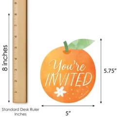 Big Dot Of Happiness Little Clementine - Shaped Fill-In Invitations Orange Citrus Baby Shower Or Birthday Party Invitation Cards With Envelopes 12 Ct 7 Big Dot Of Happiness Little Clementine - Shaped Fill-In Invitations Orange Citrus Baby Shower Or Birthday Party Invitation Cards With Envelopes 12 Ct -Aurora Party Sales GUEST ee4d029d e8ba 4126 8046 51d84ffeee3a