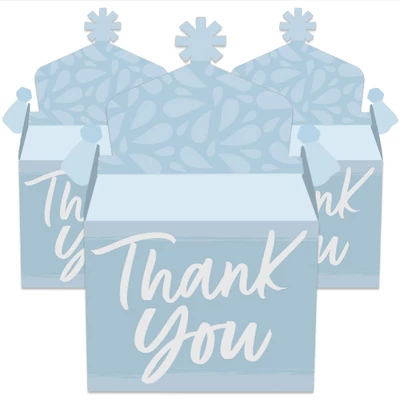 Big Dot Of Happiness Dusty Blue Elegantly Simple - Treat Box Party Favors - Guest Party Favors Goodie Gable Boxes - Set Of 12 1 Big Dot Of Happiness Dusty Blue Elegantly Simple - Treat Box Party Favors - Guest Party Favors Goodie Gable Boxes - Set Of 12