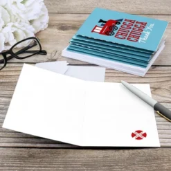 Big Dot Of Happiness Railroad Party Crossing - Steam Train Birthday Party Or Baby Shower Thank You Cards (8 Count) -Aurora Party Sales GUEST eedf4482 dfed 4e32 a55b 23916f5fc982