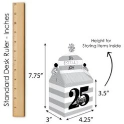 Big Dot Of Happiness We Still Do - 25th Wedding Anniversary - Treat Box Party Favors - Anniversary Party Goodie Gable Boxes - Set Of 12 10 Big Dot Of Happiness We Still Do - 25th Wedding Anniversary - Treat Box Party Favors - Anniversary Party Goodie Gable Boxes - Set Of 12 -Aurora Party Sales GUEST eeff9632 c20a 4a60 b1c3 1fbbd1c5c8df