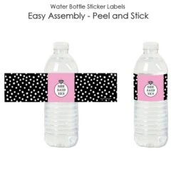 Big Dot Of Happiness Omg, You're Getting Married - Engagement Party Water Bottle Sticker Labels - Set Of 20