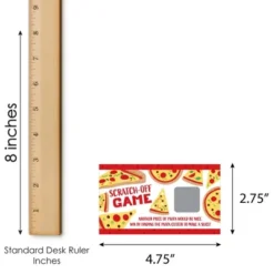 Big Dot Of Happiness Pizza Party Time - Baby Shower Or Birthday Party Game Scratch Off Cards - 22 Count 7 Big Dot Of Happiness Pizza Party Time - Baby Shower Or Birthday Party Game Scratch Off Cards - 22 Count -Aurora Party Sales GUEST f0236700 fca1 4b71 a571 86327857d916