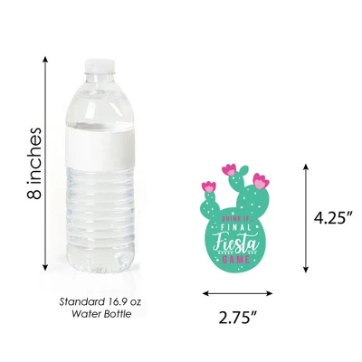 Big Dot Of Happiness Drink If Game - Final Fiesta - Last Fiesta Bachelorette Party Game - 24 Count 2 Big Dot Of Happiness Drink If Game - Final Fiesta - Last Fiesta Bachelorette Party Game - 24 Count - Image 2