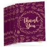 Big Dot Of Happiness Elegant Thankful For Friends - Friendsgiving Thanksgiving Party Thank You Cards (8 Count)