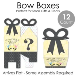 Big Dot Of Happiness What Will It BEE? - Square Favor Gift Boxes - Gender Reveal Party Bow Boxes - Set Of 12 9 Big Dot Of Happiness What Will It BEE? - Square Favor Gift Boxes - Gender Reveal Party Bow Boxes - Set Of 12 -Aurora Party Sales GUEST f1a48414 42ce 4134 a719 5f3cf7120e00