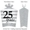 Big Dot Of Happiness We Still Do - 25th Wedding Anniversary - Table Decorations - Anniversary Party Fold And Flare Centerpieces - 10 Count