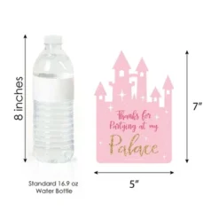 Big Dot Of Happiness Little Princess Crown - Shaped Thank You Cards - Baby Shower Or Birthday Party Thank You Note Cards With Envelopes - Set Of 12 8 Big Dot Of Happiness Little Princess Crown - Shaped Thank You Cards - Baby Shower Or Birthday Party Thank You Note Cards With Envelopes - Set Of 12 -Aurora Party Sales GUEST f2ebdae1 bf5e 465f 8eab 12ffb1cee951