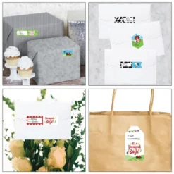 Big Dot Of Happiness Farm Animals - Assorted Barnyard Baby Shower Or Birthday Party Gift Tag Labels - To And From Stickers - 12 Sheets - 120 Stickers 9 Big Dot Of Happiness Farm Animals - Assorted Barnyard Baby Shower Or Birthday Party Gift Tag Labels - To And From Stickers - 12 Sheets - 120 Stickers -Aurora Party Sales GUEST f2fb7711 7073 43c9 94b3 689987e22a00