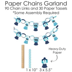 Big Dot Of Happiness Yeti To Party - Banner And Photo Booth Decorations - Abominable Snowman Party Or Birthday Party Supplies Kit - Doterrific Bundle -Aurora Party Sales GUEST f38fba82 6006 41a2 be7a b7177e5682b1