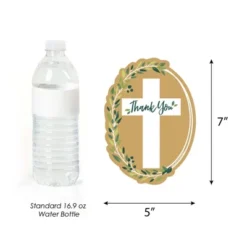 Big Dot Of Happiness Elegant Cross - Shaped Thank You Cards - Religious Party Thank You Note Cards With Envelopes - Set Of 12 8 Big Dot Of Happiness Elegant Cross - Shaped Thank You Cards - Religious Party Thank You Note Cards With Envelopes - Set Of 12 -Aurora Party Sales GUEST f3cf9d81 2001 4ad6 bd1f ecedad1ae106