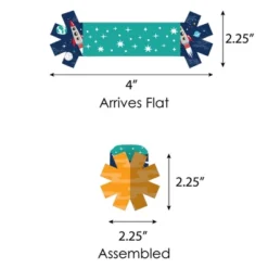 Big Dot Of Happiness Blast Off To Outer Space - Rocket Ship Baby Shower Or Birthday Party Paper Napkin Holder - Napkin Rings - Set Of 24 11 Big Dot Of Happiness Blast Off To Outer Space - Rocket Ship Baby Shower Or Birthday Party Paper Napkin Holder - Napkin Rings - Set Of 24 -Aurora Party Sales GUEST f3e6a8aa 3e26 44da b2e3 d96ae0ebaa61