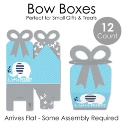 Big Dot Of Happiness Blue Elephant - Square Favor Gift Boxes - Boy Baby Shower Or Birthday Party Bow Boxes - Set Of 12 9 Big Dot Of Happiness Blue Elephant - Square Favor Gift Boxes - Boy Baby Shower Or Birthday Party Bow Boxes - Set Of 12 -Aurora Party Sales GUEST f429e4be 82e4 4082 b0d7 e6d2422cf660