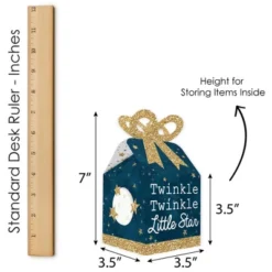 Big Dot Of Happiness Twinkle Twinkle Little Star - Square Favor Gift Boxes - Baby Shower Or Birthday Party Bow Boxes - Set Of 12 10 Big Dot Of Happiness Twinkle Twinkle Little Star - Square Favor Gift Boxes - Baby Shower Or Birthday Party Bow Boxes - Set Of 12 -Aurora Party Sales GUEST f559da5e b5fb 4d14 b859 45ae77e194c4