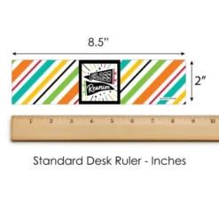 Big Dot Of Happiness Still Got Class - High School Reunion Party Water Bottle Sticker Labels - Set Of 20 -Aurora Party Sales GUEST f5abc011 1348 420e a947 1cc811e80231