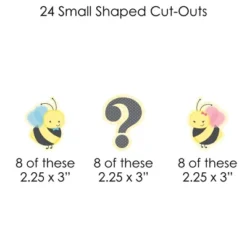 Big Dot Of Happiness What Will It Bee - Gender Reveal DIY Decorations - Clothespin Garland Banner - 44 Pieces 8 Big Dot Of Happiness What Will It Bee - Gender Reveal DIY Decorations - Clothespin Garland Banner - 44 Pieces -Aurora Party Sales GUEST f5bd942d cb7a 4d9c b079 8be55133edbb