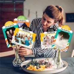 Big Dot Of Happiness Still Got Class - High School Reunion Party Picture Centerpiece Sticks - Photo Table Toppers - 15 Pieces