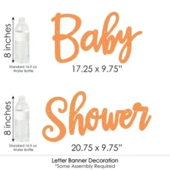 Big Dot Of Happiness Let's Hang - Sloth - Baby Shower Letter Banner Decoration - 36 Banner Cutouts And Baby Shower Banner Letters -Aurora Party Sales GUEST f619777b 49eb 4f15 9fae 3dfa09d5ddc4