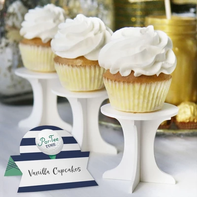 Big Dot Of Happiness Par-Tee Time - Golf - Birthday Or Retirement Party Tent Buffet Card - Table Setting Name Place Cards - Set Of 24 3 Big Dot Of Happiness Par-Tee Time - Golf - Birthday Or Retirement Party Tent Buffet Card - Table Setting Name Place Cards - Set Of 24 - Image 3