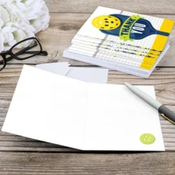 Big Dot Of Happiness Let’s Rally - Pickleball - Birthday Or Retirement Party Thank You Cards (8 Count) 6 Big Dot Of Happiness Let’s Rally - Pickleball - Birthday Or Retirement Party Thank You Cards (8 Count) -Aurora Party Sales GUEST f7b5a857 9360 42c1 aa9c 9c54656bc896