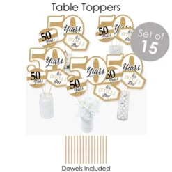 Big Dot Of Happiness We Still Do - 50th Wedding Anniversary - Anniversary Party Supplies - Banner Decoration Kit - Fundle Bundle -Aurora Party Sales GUEST f7d8e13a 81b4 4c0f 9fbd 3ce76fa74327