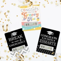 Big Dot Of Happiness Assorted Graduation - DIY Graduation Cash Holder Gift - Funny Money Cards - Set Of 6 -Aurora Party Sales GUEST f80919a9 1480 4278 91bf 092ab9380951