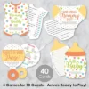 Big Dot Of Happiness Baby Neutral - 4 Baby Shower Games - 10 Cards Each - Gamerific Bundle