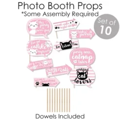 Big Dot Of Happiness Purr-fect Kitty Cat - Banner And Photo Booth Decor - Kitten Meow Baby Shower Or Birthday Party Supplies Kit - Doterrific Bundle 9 Big Dot Of Happiness Purr-fect Kitty Cat - Banner And Photo Booth Decor - Kitten Meow Baby Shower Or Birthday Party Supplies Kit - Doterrific Bundle -Aurora Party Sales GUEST f8fab143 bbc0 405d 97d8 a1ae6d7c8bc0