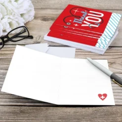 Thank You Nurses - Nurse Appreciation Week Thank You Cards (8 Count) 6 Thank You Nurses - Nurse Appreciation Week Thank You Cards (8 Count) -Aurora Party Sales GUEST f90682a0 2809 4167 b4ec 58ac7df6186b