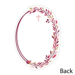 Big Dot Of Happiness Pink Elegant Cross - Shaped Thank You Cards - Girl Religious Party Thank You Note Cards With Envelopes - Set Of 12 7 Big Dot Of Happiness Pink Elegant Cross - Shaped Thank You Cards - Girl Religious Party Thank You Note Cards With Envelopes - Set Of 12 -Aurora Party Sales GUEST f9730542 b613 4f07 9956 2a5942bb59a1