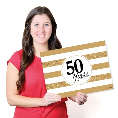 Big Dot Of Happiness We Still Do - 50th Wedding Anniversary - Party Table Decorations - Anniversary Party Placemats - Set Of 16 4 Big Dot Of Happiness We Still Do - 50th Wedding Anniversary - Party Table Decorations - Anniversary Party Placemats - Set Of 16 - Image 4