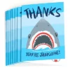 Big Dot Of Happiness Shark Zone - Jawsome Party Or Birthday Party Thank You Cards (8 Count)
