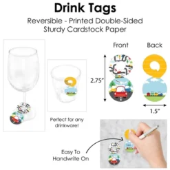 Big Dot Of Happiness Cars, Trains, And Airplanes Transportation Birthday Party Paper Charger And Table Decorations Chargerific Kit Place Setting For 8 -Aurora Party Sales GUEST faa60c66 ff1c 463e b0b4 1c04bd1ef88e