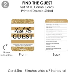 Big Dot Of Happiness We Still Do - 50th Wedding Anniversary - 4 Anniversary Party Games - 10 Cards Each - Gamerific Bundle -Aurora Party Sales GUEST fad0e84d c8e8 43cc bdec 6c865c4a5276