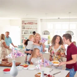 Big Dot Of Happiness Beautiful Butterfly - Triangle Floral Baby Shower Or Birthday Party Photo Props - Pennant Flag Centerpieces - Set Of 20 -Aurora Party Sales GUEST fb1d5e1e 0d85 447f bb8d e8bc472d244c