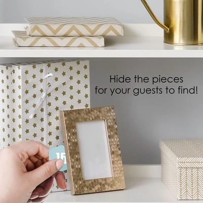 Big Dot Of Happiness Boy 16th Birthday - Sweet Sixteen Birthday Party Scavenger Hunt - 1 Stand And 48 Game Pieces - Hide And Find Game 2 Big Dot Of Happiness Boy 16th Birthday - Sweet Sixteen Birthday Party Scavenger Hunt - 1 Stand And 48 Game Pieces - Hide And Find Game - Image 2