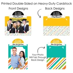 Big Dot Of Happiness Still Got Class - High School Reunion Party Picture Centerpiece Sticks - Photo Table Toppers - 15 Pieces -Aurora Party Sales GUEST fc332780 9a0c 4833 97f7 9968cf30f845