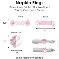 Big Dot Of Happiness Little Princess Crown - Baby Shower Or Birthday Party Paper Charger And Table Decorations - Chargerific Kit - Place Setting For 8 -Aurora Party Sales GUEST fc4c3bbc 5eea 4bdd 89ef 3620cd589297