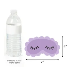 Big Dot Of Happiness Pajama Slumber Party Glasses And Masks - Paper Card Stock Girls Sleepover Birthday Party Photo Booth Props Kit - 10 Count -Aurora Party Sales GUEST fc56c021 6cc6 4fab b3ca dcfa46038539