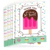 Big Dot Of Happiness Sweet Shoppe - Candy And Bakery Birthday Party Or Baby Shower Thank You Cards (8 Count)
