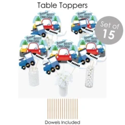 Big Dot Of Happiness Cars, Trains, And Airplanes - Transportation Birthday Party Supplies - Banner Decoration Kit - Fundle Bundle 10 Big Dot Of Happiness Cars, Trains, And Airplanes - Transportation Birthday Party Supplies - Banner Decoration Kit - Fundle Bundle -Aurora Party Sales GUEST fd34cfdf a13a 4d14 ae76 f9aebf4e3f52