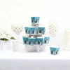 Big Dot Of Happiness Boy Special Delivery - Party Mini Favor Boxes - Blue It's A Boy Stork Baby Shower Treat Candy Boxes - Set Of 12