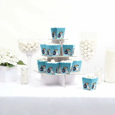 Big Dot Of Happiness Boy Special Delivery - Party Mini Favor Boxes - Blue It's A Boy Stork Baby Shower Treat Candy Boxes - Set Of 12 1 Big Dot Of Happiness Boy Special Delivery - Party Mini Favor Boxes - Blue It's A Boy Stork Baby Shower Treat Candy Boxes - Set Of 12
